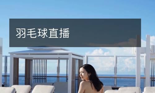 羽毛球直播